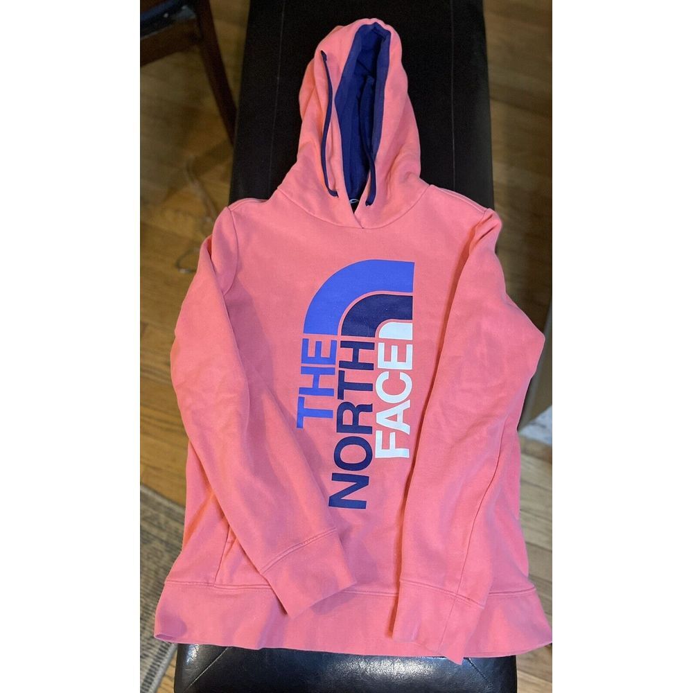 The North Face Women's‎ Hoodie Sz M Pink Pullover